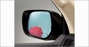 『ランドクルーザー200系』 純正 URJ202 レインクリアリングブルーミラー パーツ トヨタ純正部品 landcruiser オプション アクセサリー 用品