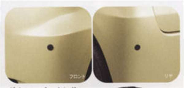 ルクラ 純正 ブランド買うならブランドオフ L455F L465F ボイスコーナーセンサー 4コーナー パーツ 日本メーカー新品 スバル純正部品 接触防止 アクセサリー LUCRA 障害物 危険通知 用品 オプション