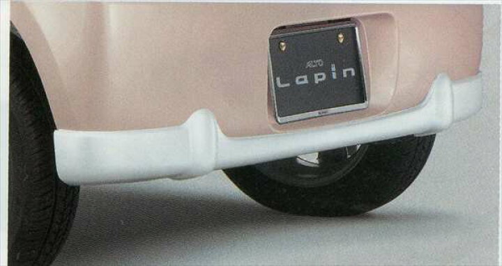 楽天市場】『ラパン』 純正 HE22S リヤアンダースポイラー パーツ 