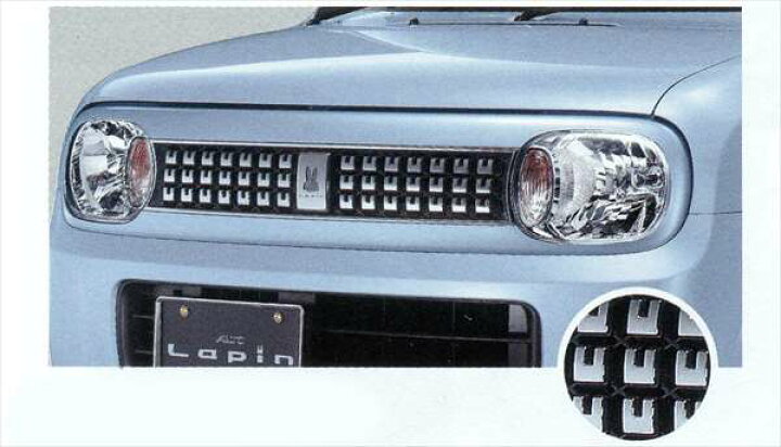 楽天市場】『ラパン』 純正 HE22S フロントグリル パーツ スズキ純正 