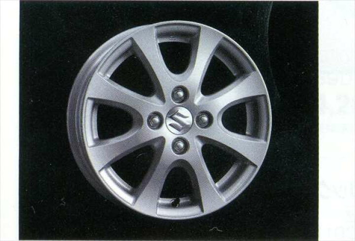 楽天市場】『ラパン』 純正 HE22S アルミホイール(14インチ）シルバー 