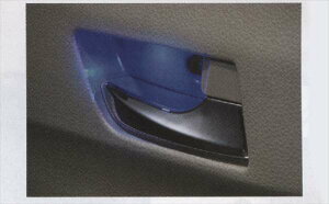 『ミライース』 純正 LA300S LA310S インナーハンドルイルミネーション(2個セット) パーツ ダイハツ純正部品 mirae:s オプション アクセサリー 用品