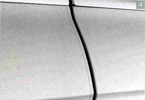 A6・S6 パーツ ドアエッジ保護フィルム アウディ純正部品 4GCHVS 4GCGWS 4GCEUA オプション アクセサリー 用品 純正