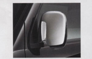 『クリッパーリオ』 純正 U71W U72W メッキミラーカバー(樹脂製クロームメッキ) LMML1 パーツ 日産純正部品 ドアミラーカバー サイドミラーカバー カスタム CLIPPER オプション アクセサリー 用