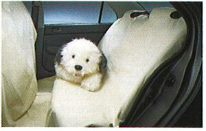 『ランサー』 純正 CS2 CS6 CS5 ドッグシートカバー(後席用) パーツ 三菱純正部品 座席カバー 汚れ シート保護 LANCER オプション アクセサリー 用品