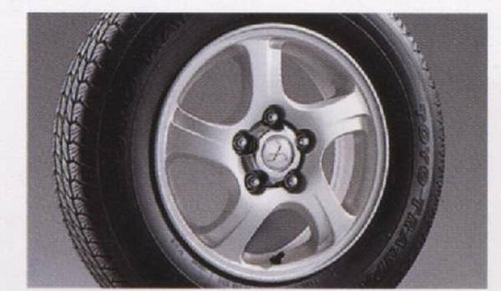 楽天市場】『パジェロミニ』 純正 H58A H53A アルミホイール 1本からの 