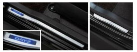 『デイズ』 純正 B21W キッキングプレート パーツ 日産純正部品 DAYZ オプション アクセサリー 用品