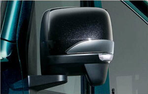 『アトレー』 純正 S700 S710 ドアミラーガーニッシュ(メッキ) ※左右セット パーツ ダイハツ純正部品 メッキ ドアミラーカバー サイドミラーカバー オプション アクセサリー 用品