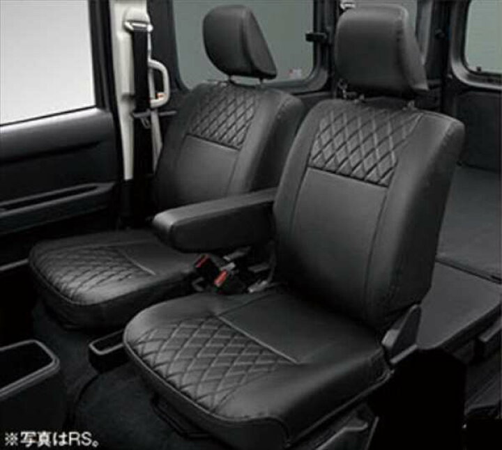 楽天市場】『アトレー』 純正 S700 S710 本革風フロントシートカバー 