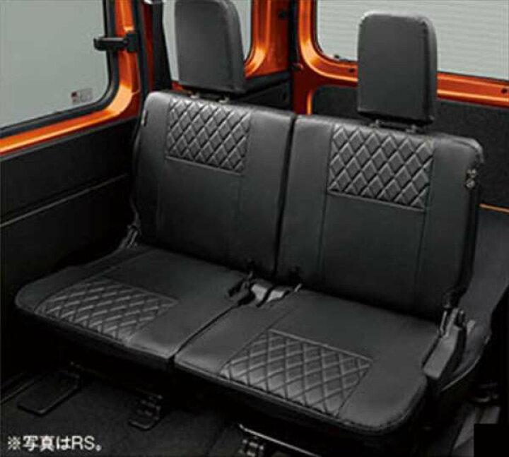 楽天市場】『アトレー』 純正 S700 S710 本革風リヤシートカバー 