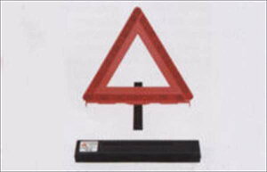 『ワゴンR』 純正 MH34S 停止表示板 パーツ スズキ純正部品 三角表示板 wagonr オプション アクセサリー 用品