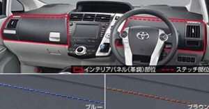 カー用品 プリウスα インテリアパネルの人気商品・通販・価格比較 