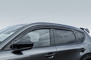 『CX-60』 純正 KH5P KH3P AutoExe スポーツサイドバイザー ※4枚セット パーツ マツダ純正部品 ドアバイザー 雨よけ 雨除け オプション アクセサリー 用品