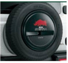 『ジムニーシエラ』 純正 JB74W スペアタイヤハーフカバーデカール パーツ スズキ純正部品 ステッカー シール ワンポイント座席カバー 汚れ シート保護 オプション アクセサリー 用品