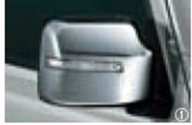 『ジムニーシエラ』 純正 JB74W ドアミラーカバー（LEDサイドターンランプ付ドアミラー用） クロームメッキ 左右セット パーツ スズキ純正部品 サイドミラーカバー カスタム オプション アクセサリー 用品