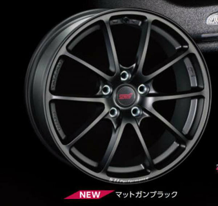 楽天市場】『WRX S4』 純正 VAG STIパフォーマンスホイール（RAYS製 