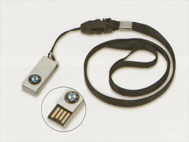 1 パーツ BMW メタル・ケース型 USBメモリー・スティック 4GB BMW純正部品 1A16 1B30 オプション アクセサリー 用品 純正