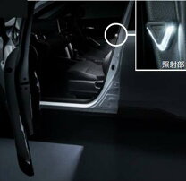 楽天市場】led スマートフットライト modellista（車用品｜車用品 