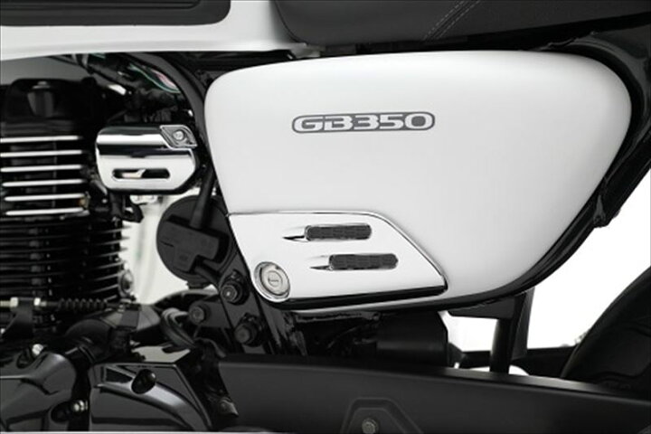 楽天市場】『GB350S』 純正 NC59 サイドカバーガーニッシュ ※左右 GB350 サイドカバー 左右セット めっき仕様