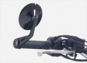 『GB350S』 NC59 社外品 デイトナ HIGHSIDERバーエンドミラー モンタナ(ブラック) ※バーエンドミラーアダプター別売 HONDA_2輪 パーツ オプション アクセサリー 用品