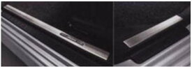 『ムーヴ』 純正 LA100S スカッフプレートカバー(ステンレス） 1台分4枚セット パーツ ダイハツ純正部品 ステップ 保護 プレート move オプション アクセサリー 用品