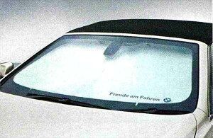 6 COUPE パーツ フロント・ウインドー・サンシェード BMW純正部品 LW30C YM44C オプション アクセサリー 用品 純正
