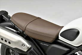 『CL250』 純正 MC57 フラットシート (ブラウン） パーツ HONDA_2輪純正部品 オプション アクセサリー 用品