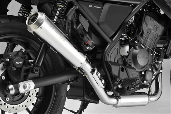 楽天市場】『CL250』 MC57 社外品 モリワキ SHORT MEGAPHONEフル 