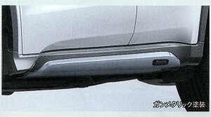 『ヴェゼル』 純正 RU3 サイドロアガーニッシュ(ガンメタリック塗装) パーツ ホンダ純正部品 vezel オプション アクセサリー 用品