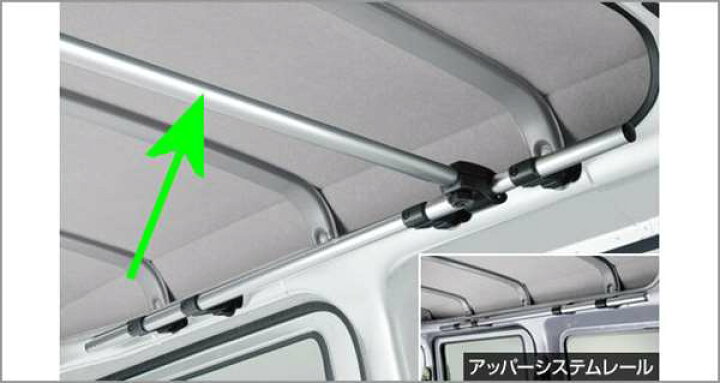 楽天市場】『ピクシス バン』 純正 S321M S331M クロスシステムバー 1 