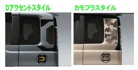 『デリカミニ』 純正 BA1A BA2A BA5A BA6A オマージュデカール ※3点セット パーツ 三菱純正部品 ステッカー シール ワンポイント オプション アクセサリー 用品