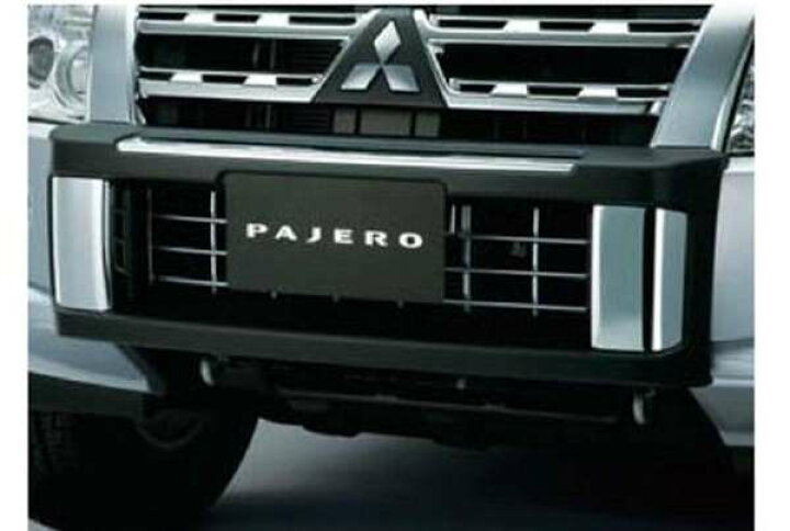 楽天市場】『パジェロ』 純正 V98W スタイルドバンパープロテクター 