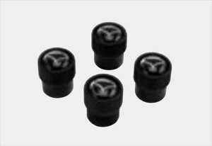 『MAZDA2』 純正 DJLFS DJLAS DJ5FS DJ5AS エアバルブキャップ(エンブレム付) パーツ マツダ純正部品 電球 照明 ライトドレスアップ ワンポイント オプション アクセサリー 用品