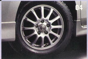 『セレナ』 純正 C26 エスティーロアルミホイール(12本スポークタイプ) 16×6.5J、インセット45 1台分 パーツ 日産純正部品 安心の純正品 SERENA オプション アクセサリー 用品