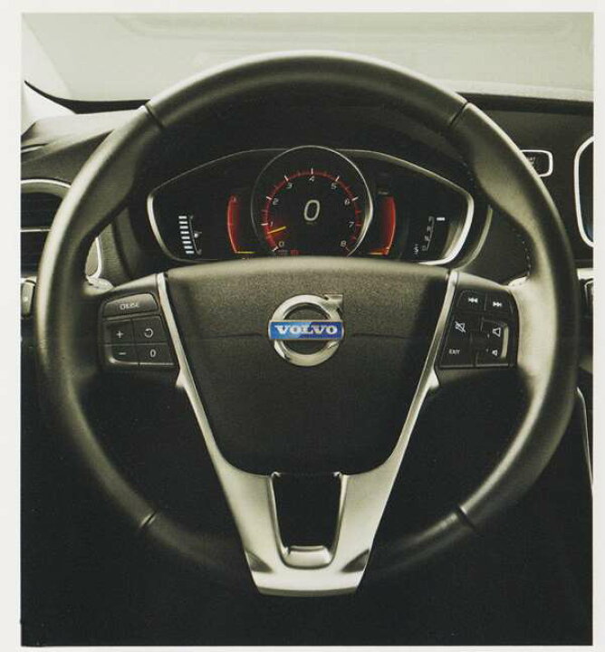 楽天市場】V40 パーツ 本革巻/シルクメタル・ステアリングホイール 