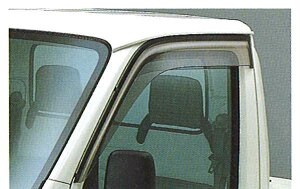 『アクティ』 純正 HH5 HH6 HA6 HH7 ドアバイザー フロント/リアセット パーツ ホンダ純正部品 サイドバイザー 雨よけ 雨除け acty オプション アクセサリー 用品