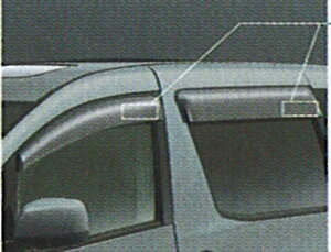 ドアバイザー エアロパーツ 車用の人気商品 通販 価格比較 価格 Com