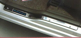 『MRワゴン』 純正 MF22 サイドシルスカッフ（EL付） パーツ スズキ純正部品 ステップ 保護 プレート mrwagon オプション アクセサリー 用品