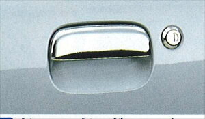 『ソリオ』 純正 MA34 ドアハンドルガーニッシュ パーツ スズキ純正部品 メッキ ドアカバー ドアノブ パネル solio オプション アクセサリー 用品