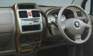 『ソリオ』 純正 MA34 カラーリングインパネ パーツ スズキ純正部品 カーボン 内装パネル センターパネル オーディオパネル solio オプション アクセサリー 用品