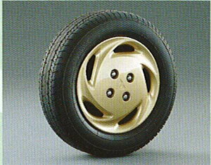 『タウンボックス』 純正 U61W ホイールキャップ パーツ 三菱純正部品 TOWNBOX オプション アクセサリー 用品