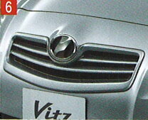 楽天市場】ヴィッツ（グリル｜外装・エアロパーツ）：パーツ<車用品<車 