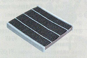 『ビーゴ』 純正 J200 エアクリーンフィルター(脱臭機能付) パーツ ダイハツ純正部品 空気清浄 花粉 黄砂 be-go オプション アクセサリー 用品