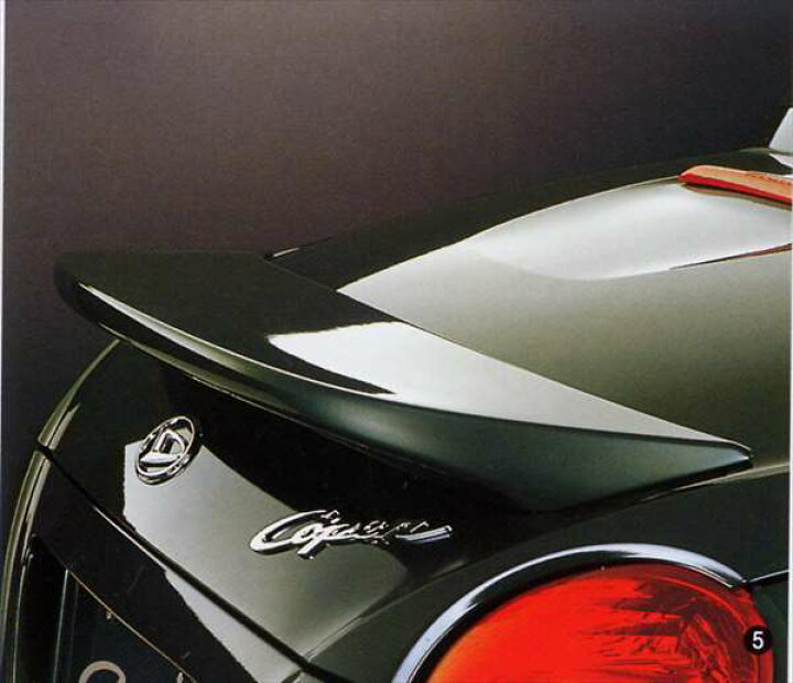 楽天市場】『コペン』 純正 L880 リヤスポイラー パーツ ダイハツ純正  