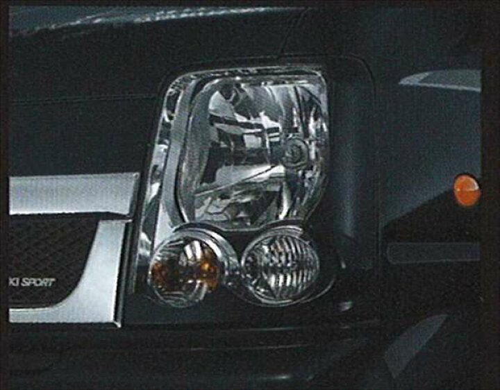 楽天市場】『エブリイ』 純正 DA64 ヘッドランプガーニッシュ パーツ  