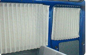 『ハイゼットバン』 純正 S320 カーテン パーツ ダイハツ純正部品 hijetvan オプション アクセサリー 用品