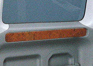 『タウンボックス』 純正 U61W U62W 木目調クォーターパネル パーツ 三菱純正部品 TOWNBOX オプション アクセサリー 用品