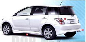 『イスト』 純正 NCP60 リヤバンパースポイラー ※廃止カラーは弊社で塗装 パーツ トヨタ純正部品 リアスポイラー リヤスポイラー エアロパーツ ist オプション アクセサリー 用品