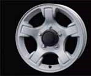 『ジムニー』 純正 JB23 アルミホイール 1本のみ (16インチ) パーツ スズキ純正部品 jimny オプション アクセサリー 用品