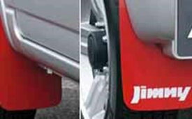 『ジムニー』 純正 JB23 マッドフラップ 5型用 パーツ スズキ純正部品 jimny オプション アクセサリー 用品